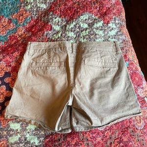 Light grey, American Eagle shorts